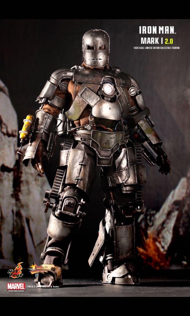 Iron man mk1 hot toys new arrivals