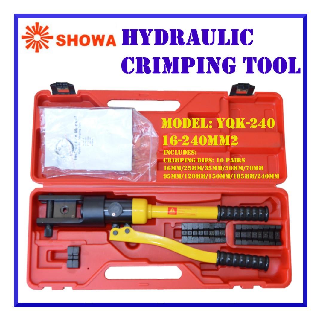Hydraulic Crimping Tool Crimper for Wire Cable for copper and aluminum