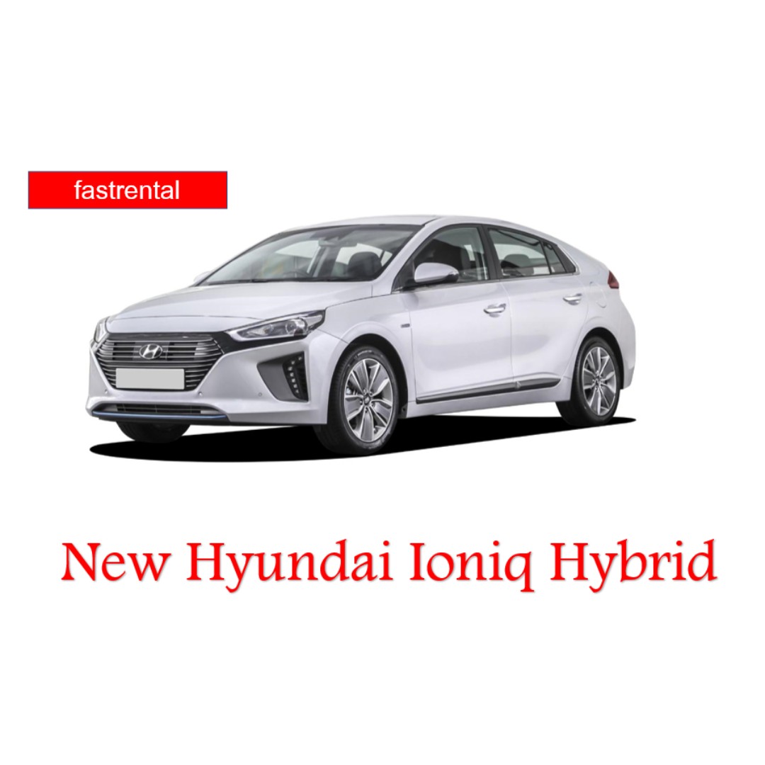 Brand new Hyundai Ioniq Hybrid 2020 26KM PER LITRE