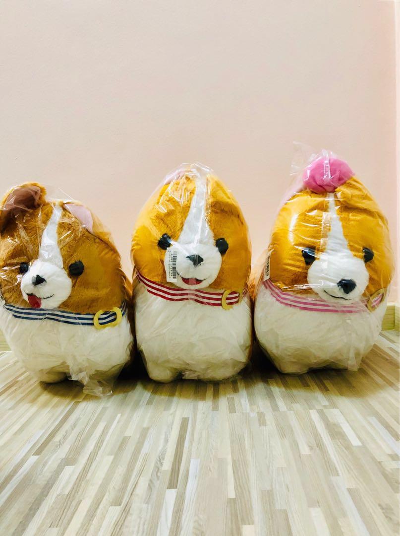 Ichini Corgi Plush Hobbies Toys Toys Games on Carousell