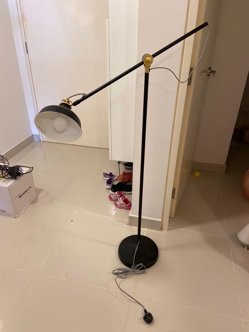 Ikea ranarp deals floor lamp