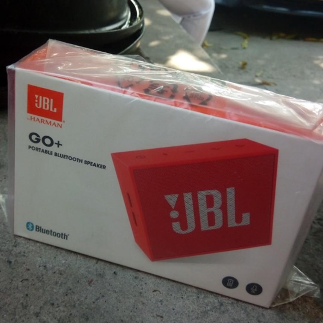 Go plus jbl sale