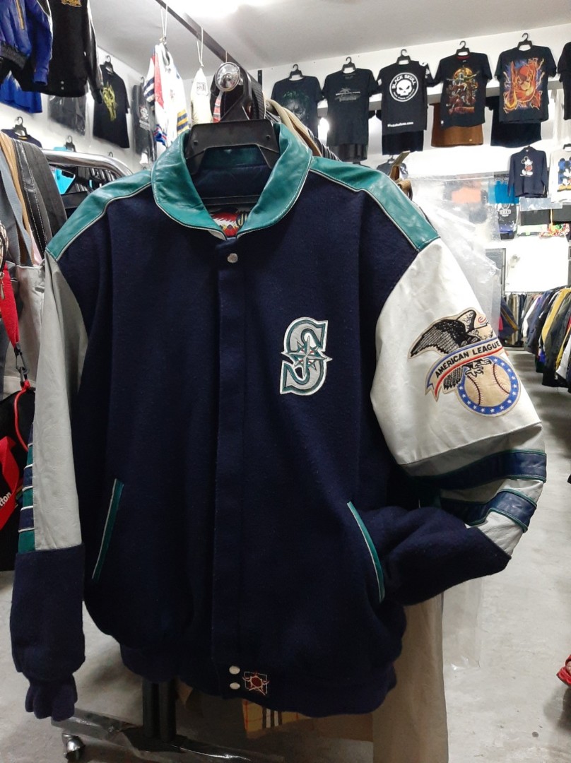 Vintage sales mariners jacket