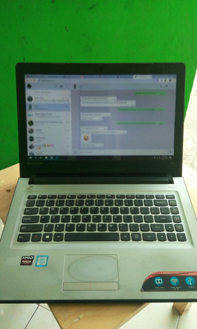 Jual Laptop Lenovo Ideapad 300 14isk Charger Tas Elektronik Komputer Laptop Di Carousell