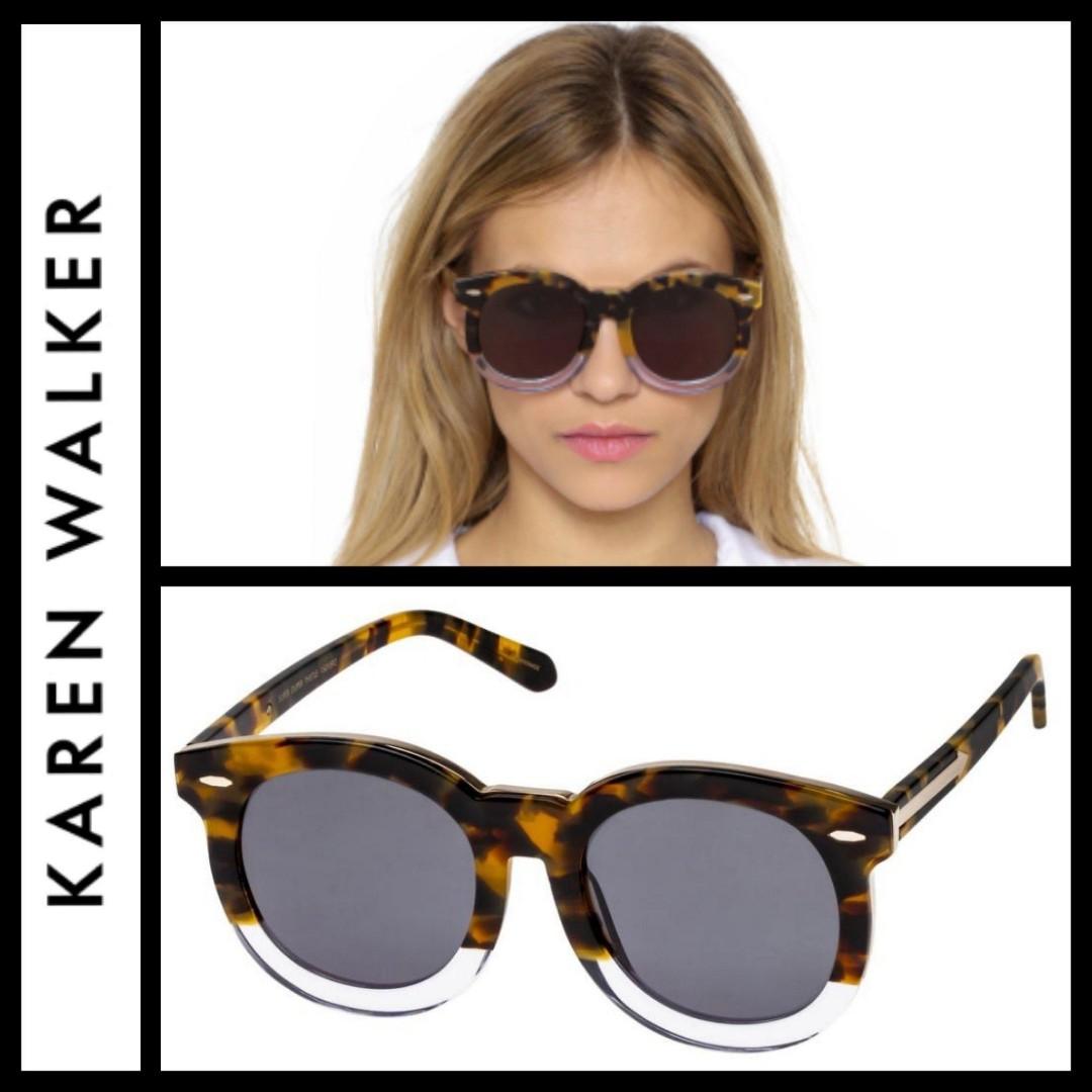 Karen walker super duper thistle top