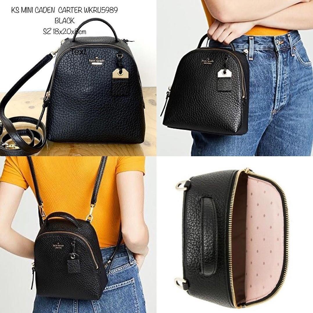 Kate spade mini caden backpack best sale