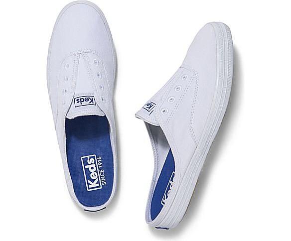 Keds slip on mules clearance