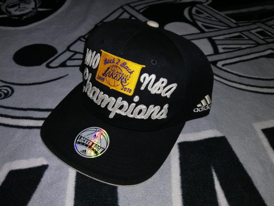 lakers dri fit hat