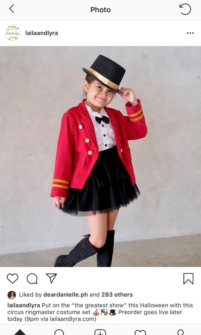 The greatest showman girl costume shop