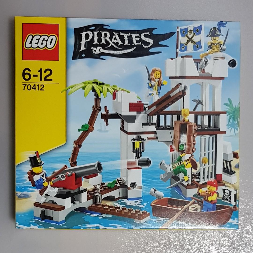 lego 70412 pirates soldiers fort