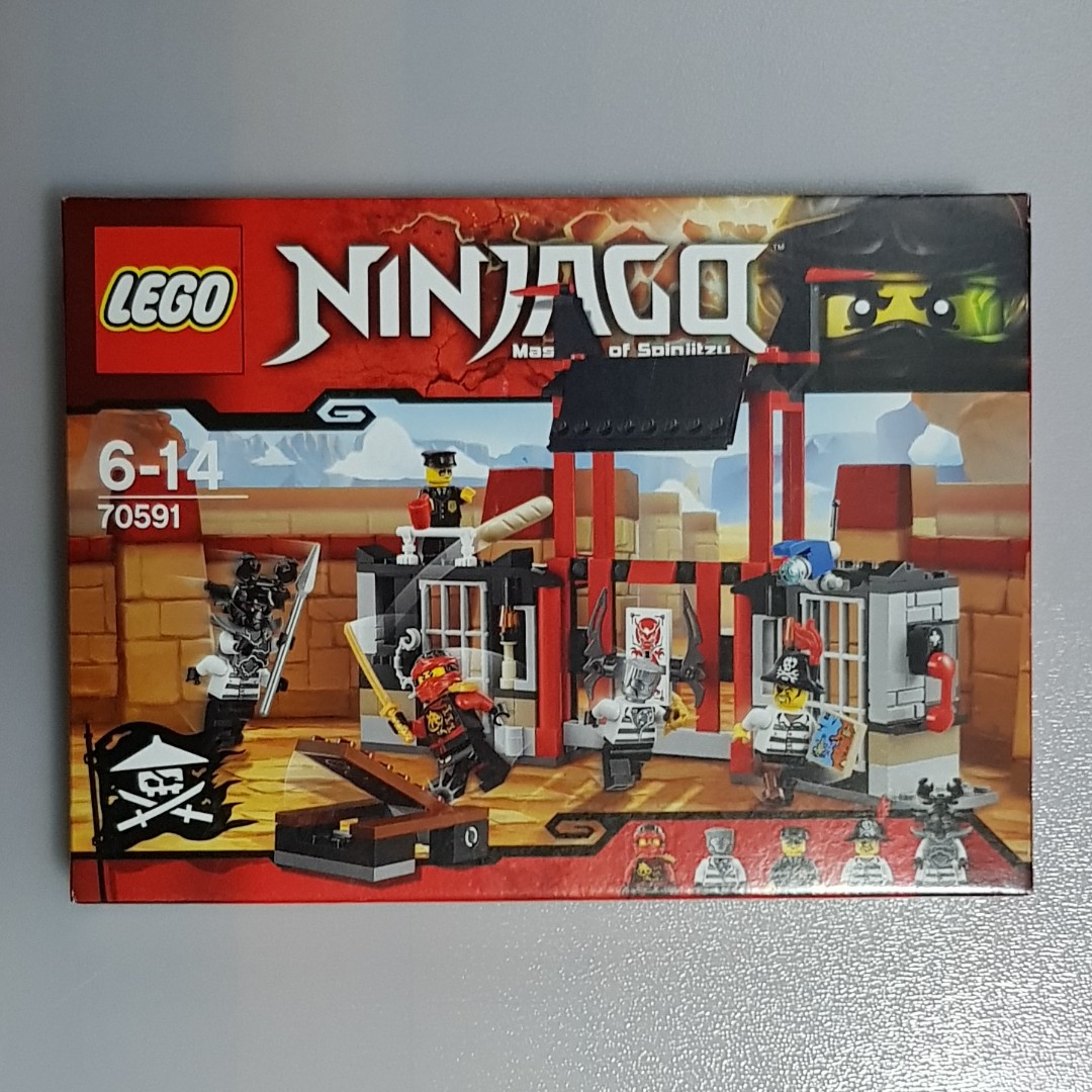 Lego 70591 ninjago kryptarium prison breakout shop