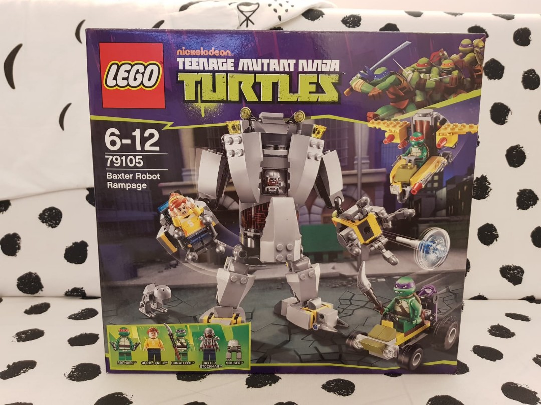 Lego 79105 - Baxter Robot Rampage, Hobbies & Toys, Toys & Games on ...