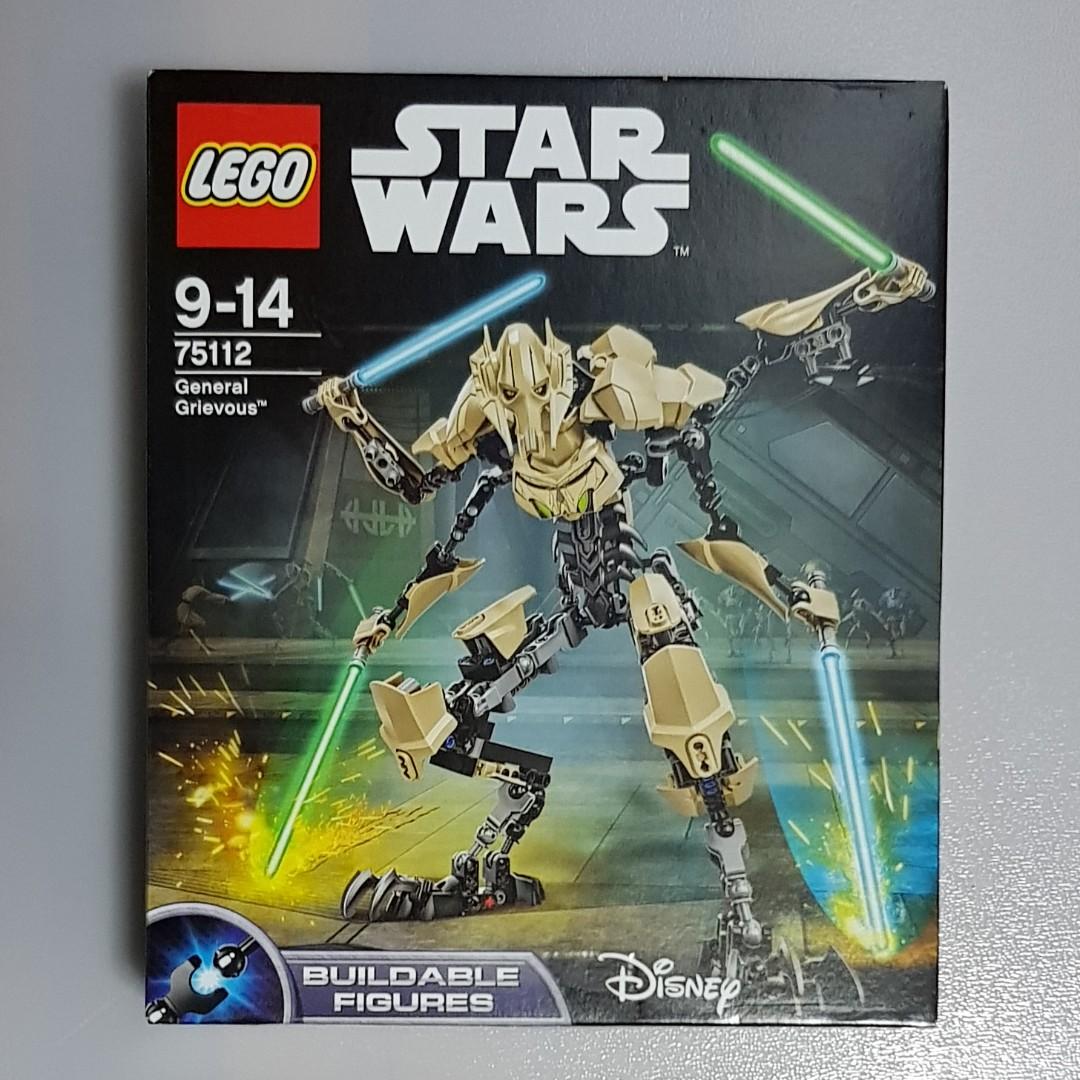LEGO Star Wars 75112 General Grievous Building Kit Hobbies Toys