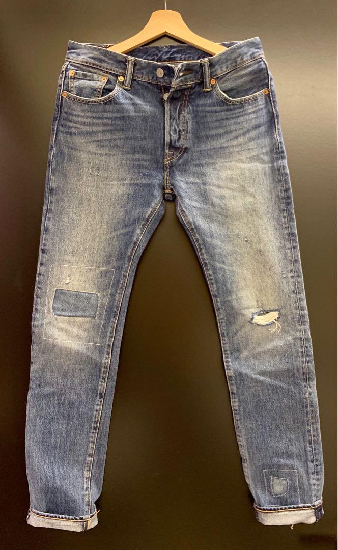 Levi's 501 Skinny Men's W30 Columbus Circle 34268-0011 Blue, Women's  Fashion, Bottoms, Jeans & Leggings on Carousell