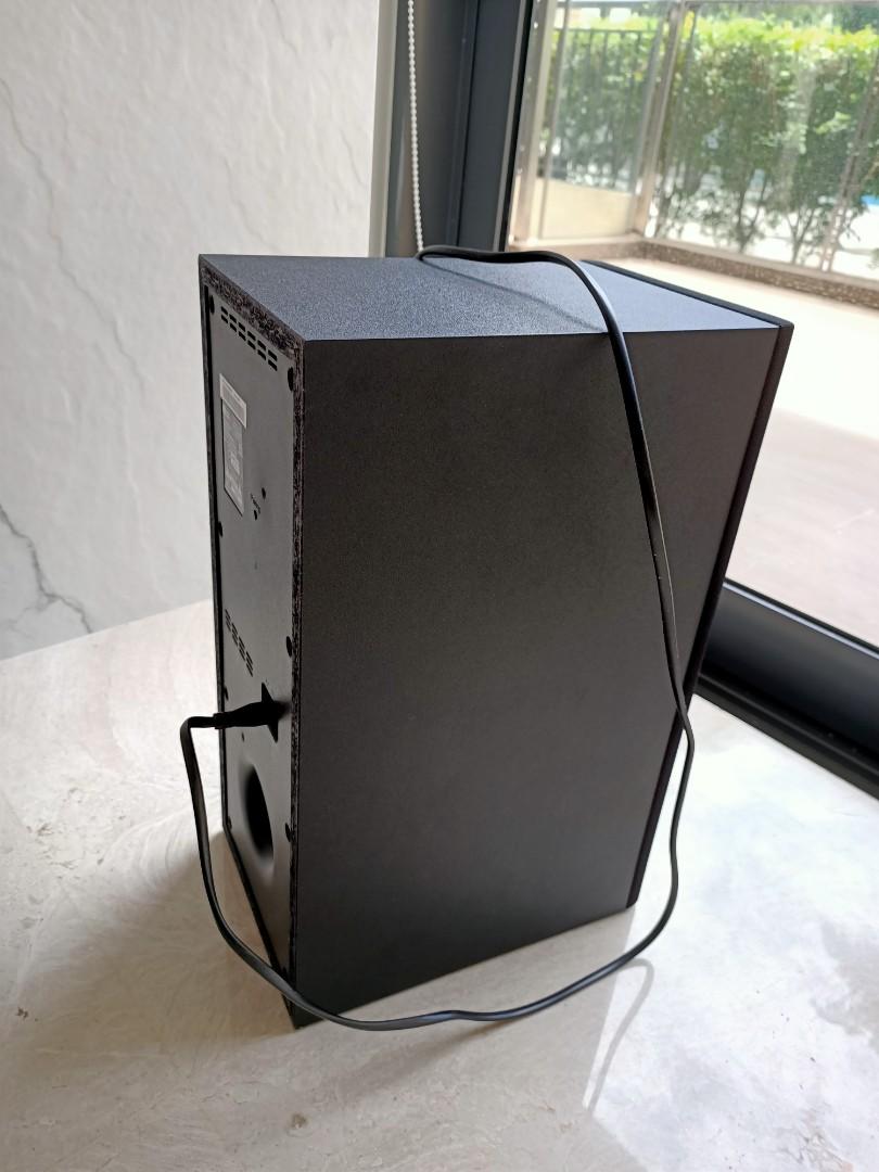 LG Subwoofer speaker, Audio, Soundbars, Speakers & Amplifiers on Carousell