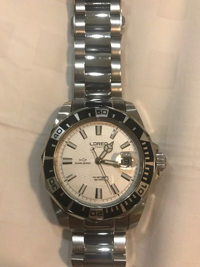 Loreo Automatic Diver Shark Series Luxury Watches On Carousell