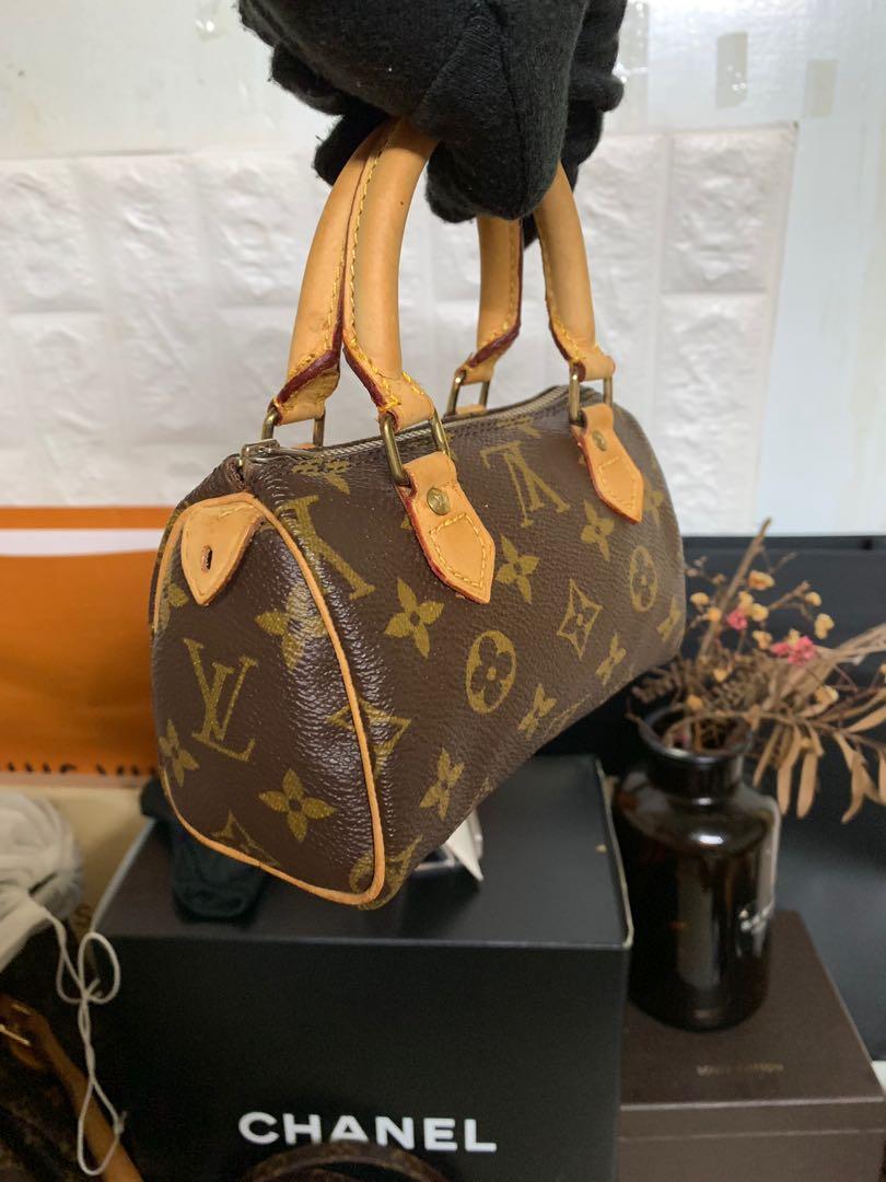 Louis Vuitton Monogram Mini Speedy Nano M41534