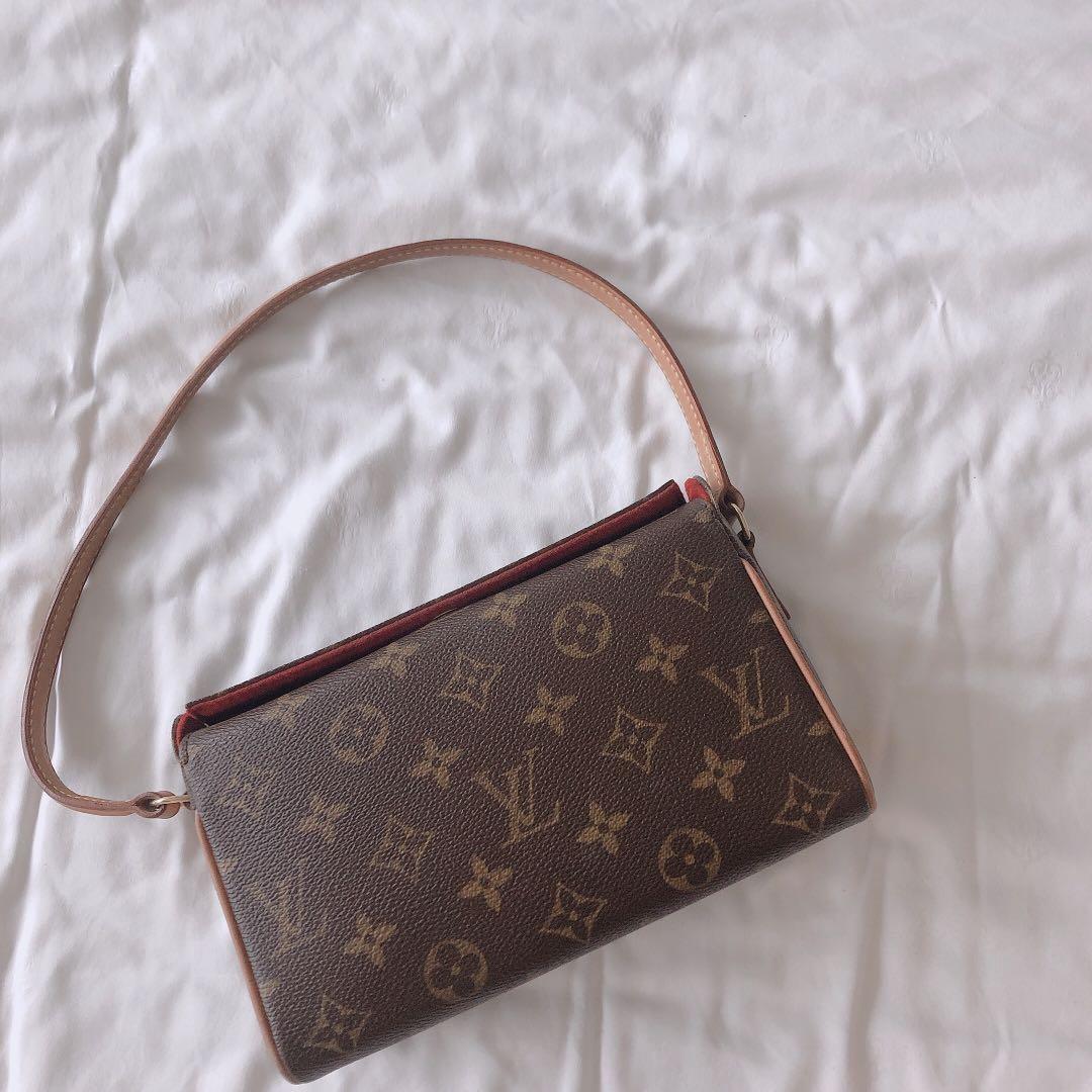 LV recital bag, Luxury, Bags & Wallets on Carousell