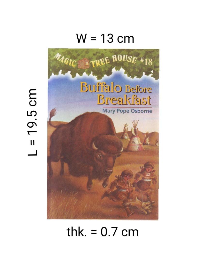 Get Wallpaper Magic Tree House 18 Buffalo Before Breakfast Books HD