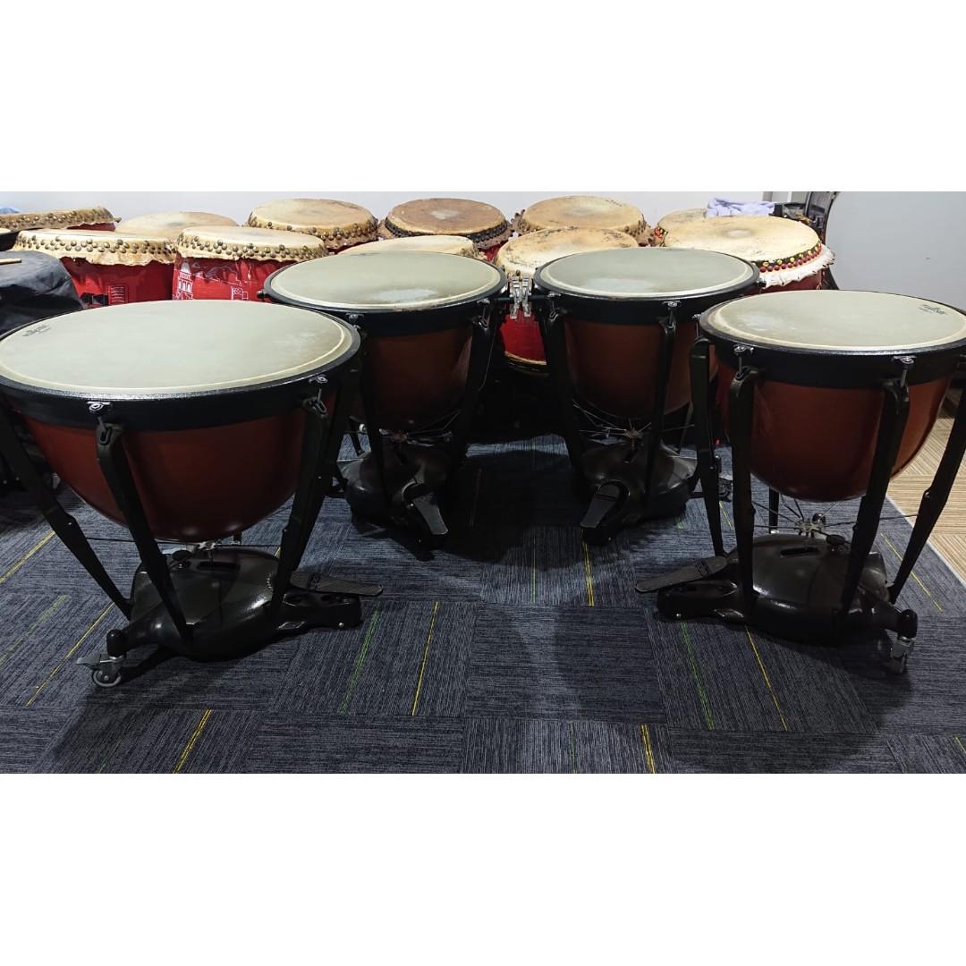 Majestic Timpani, Hobbies & Toys, Music & Media, Musical Instruments on