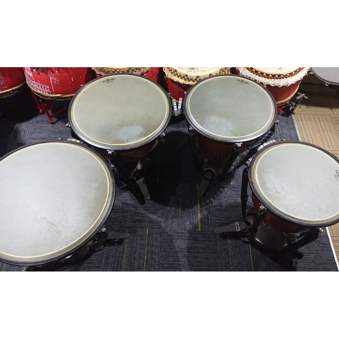 Majestic Timpani, Hobbies & Toys, Music & Media, Musical Instruments on