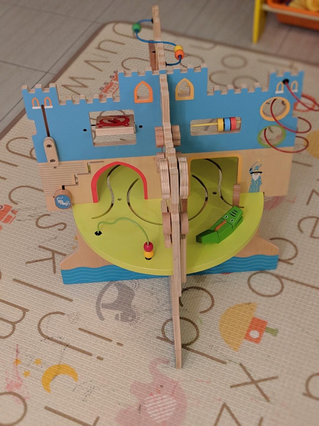 Manhattan Toy Storybook Castle Wooden