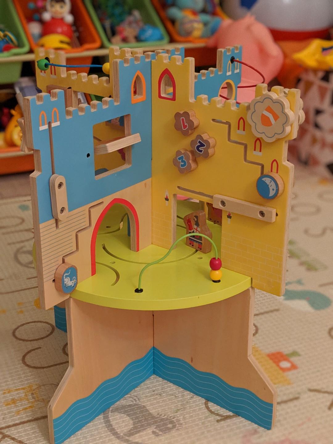 manhattan toy storybook castle