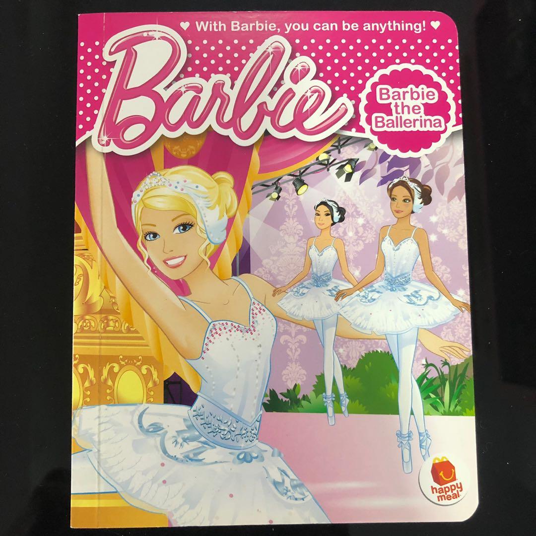 barbie ballerina book