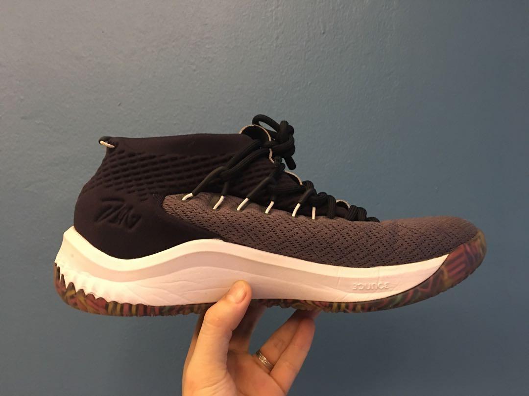 Adidas men's dame 4 basketball shoes top