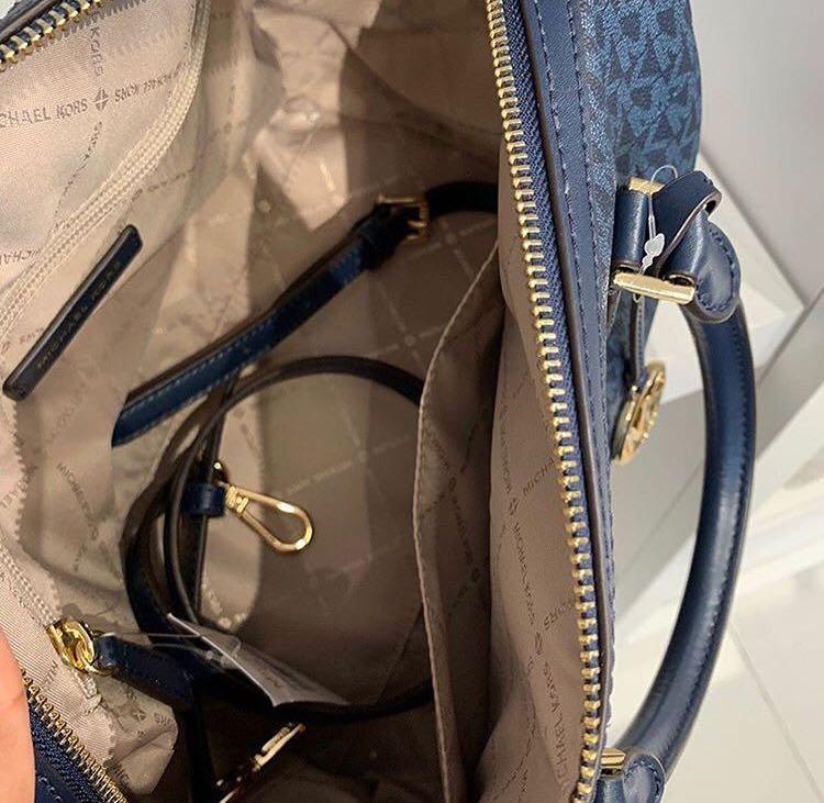 Michael kors bedford large duffle hot sale
