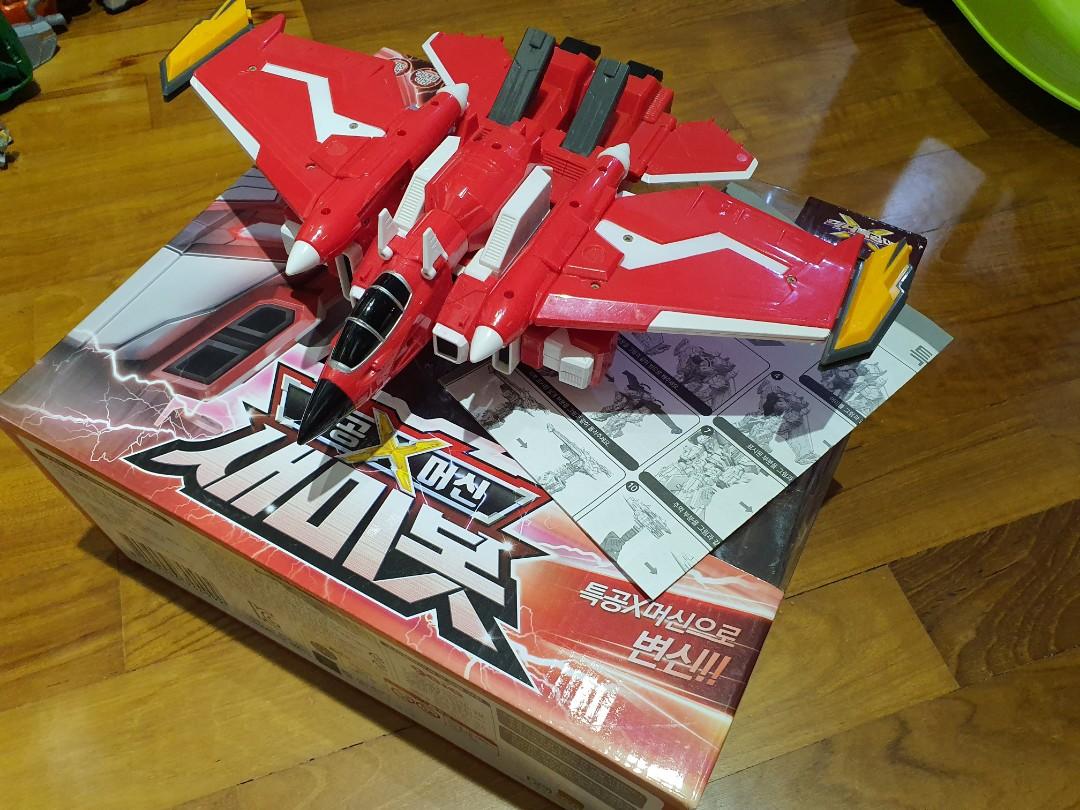 Miniforce X, Hobbies & Toys, Toys & Games on Carousell