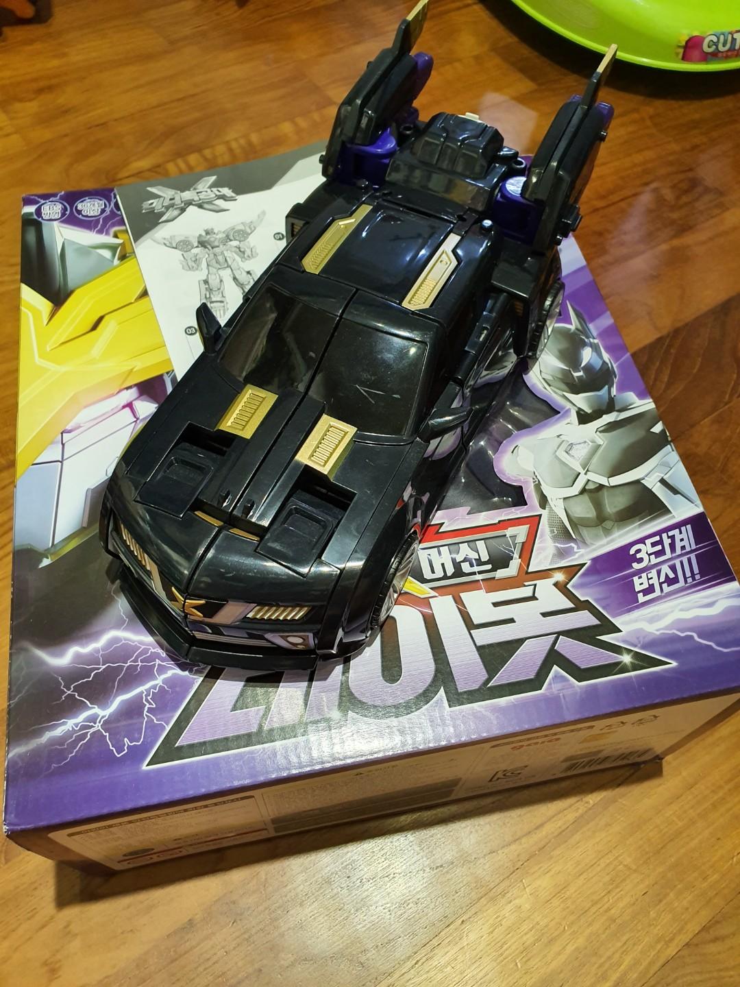 miniforce x toy
