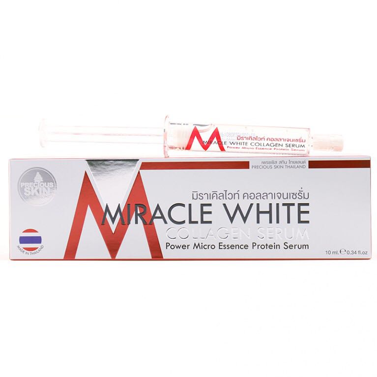 miracle white collagen serum