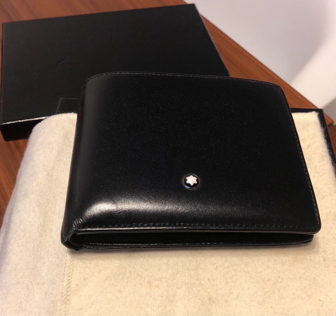 Mont Blanc Wallet Meisterst ck Wallet 12cc Luxury Bags