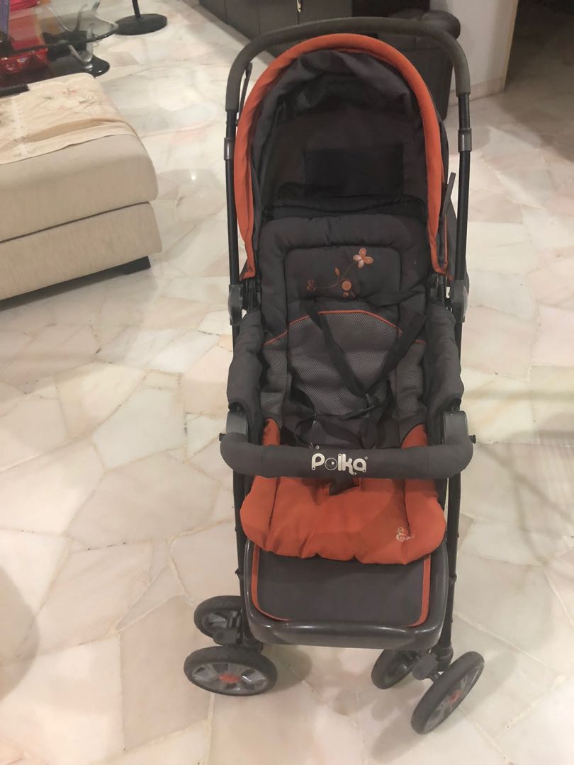 polka stroller