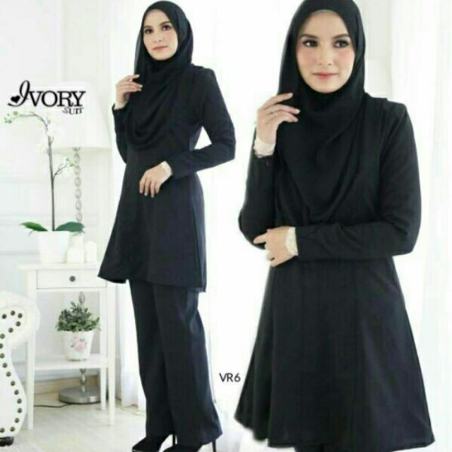 muslimah office suit