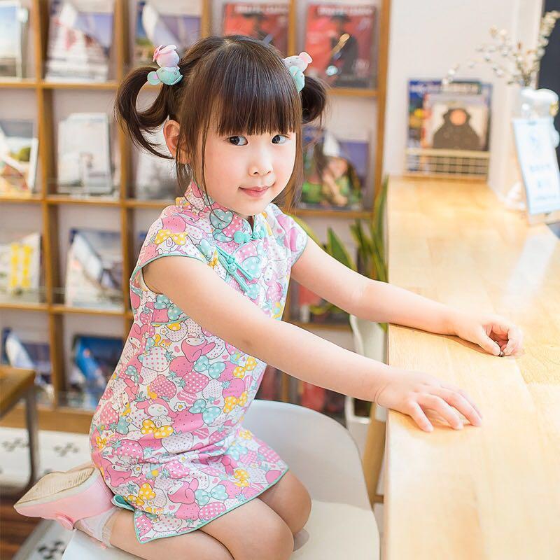 My Melody Cheongsam Qipao For Girls Kids Toddlers Po Cny