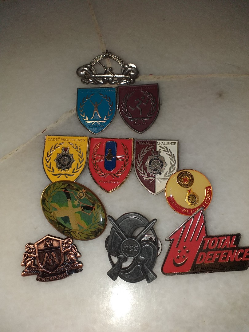 Ncc Patches Badges Badges Vintage Collectibles Vintage Collectibles On Carousell