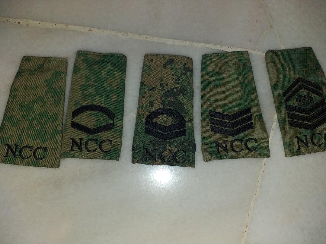 Ncc Ranks Men S Fashion Accessories Others On Carousell