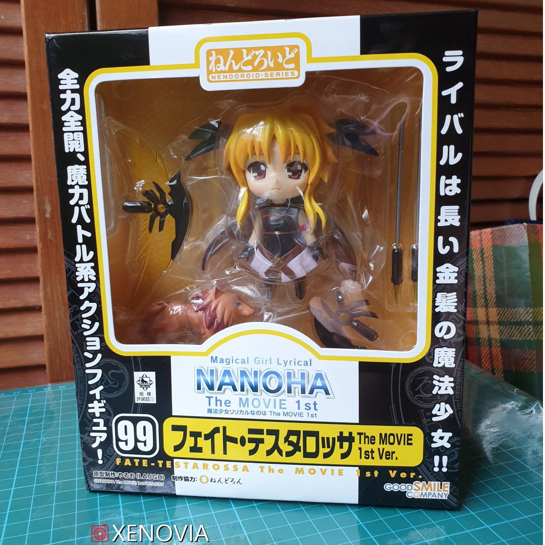 Nendoroid Fate Testarossa Hobbies Toys Toys Games On Carousell