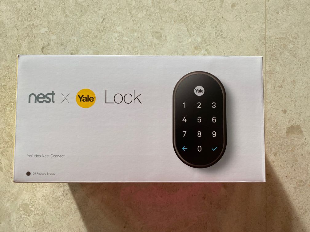 Nest x Yale Lock, Furniture & Home Living, Security & Locks, Locks