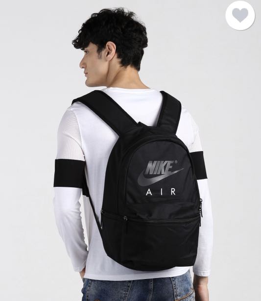 Nike air new arrivals backpack black