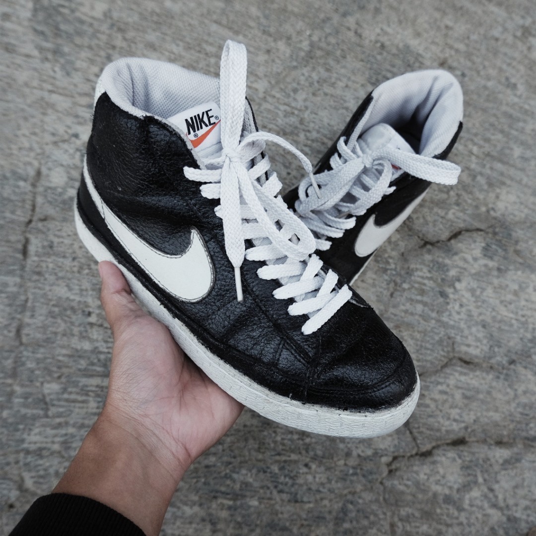 nike blazer vintage leather