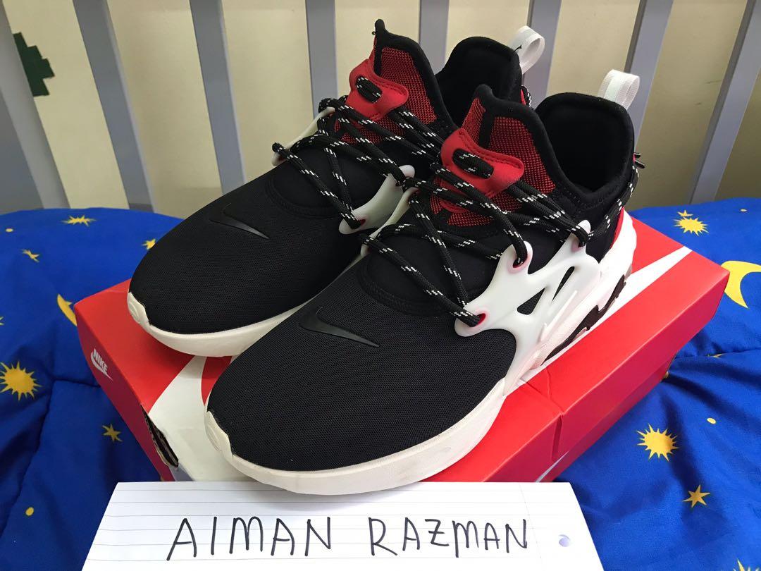 Nike react presto phantom red online