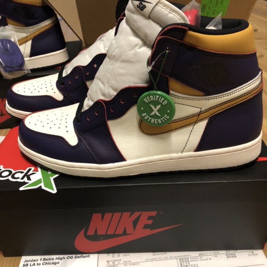 nike sb air jordan 1 high og defiant shoes