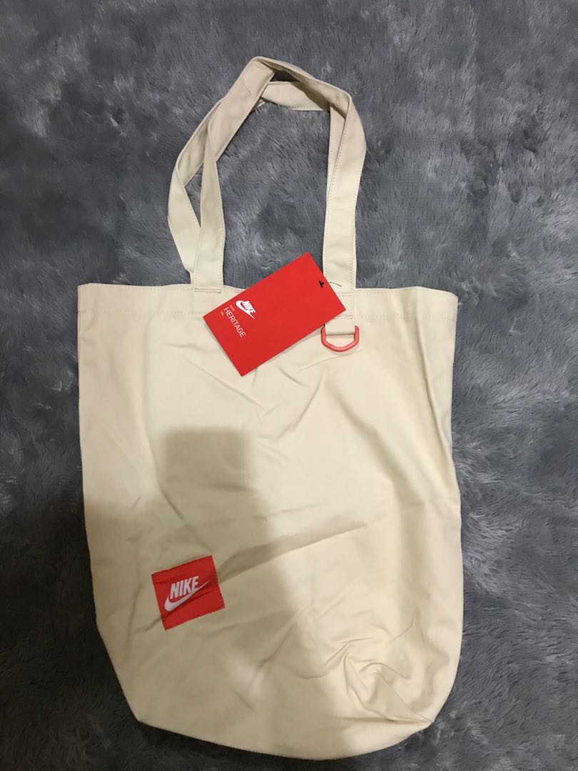 nike canvas bag