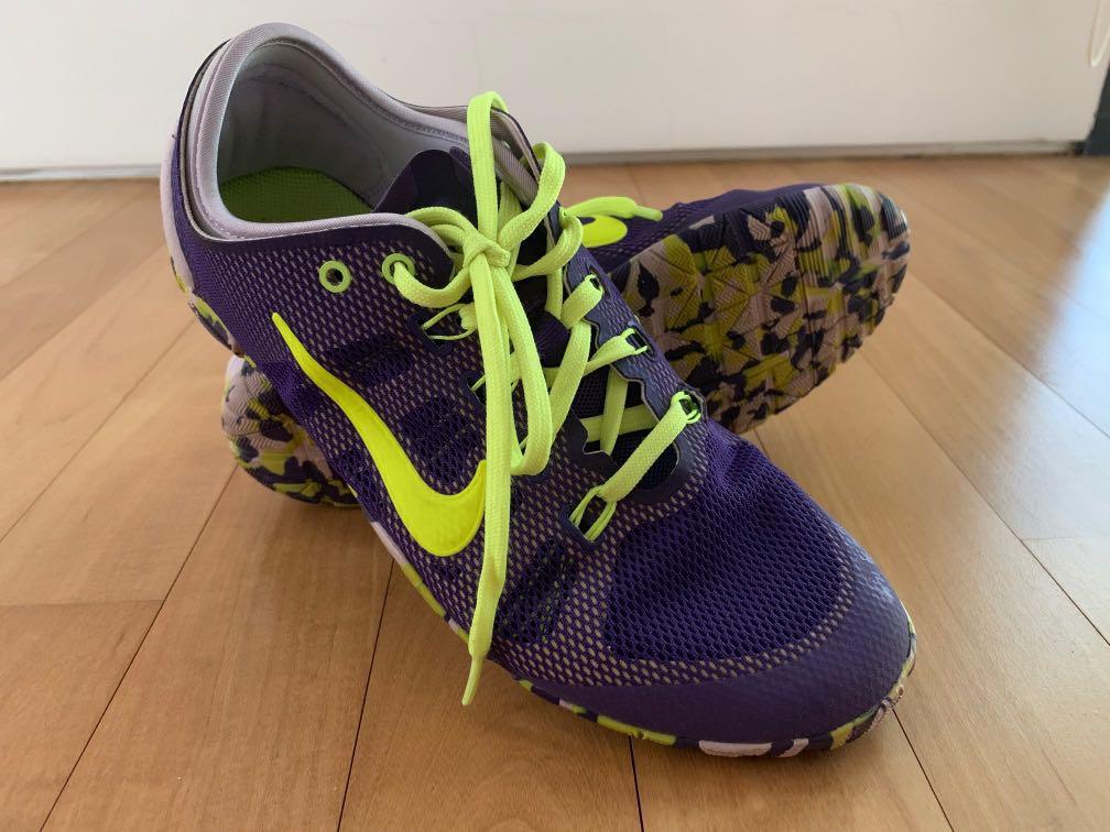 nike training shoes purple