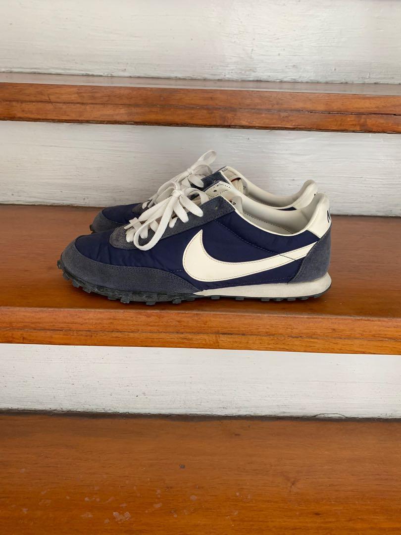 Nike Waffle off white vintage pack, Men's Fashion, Footwear, Sneakers on Carousell