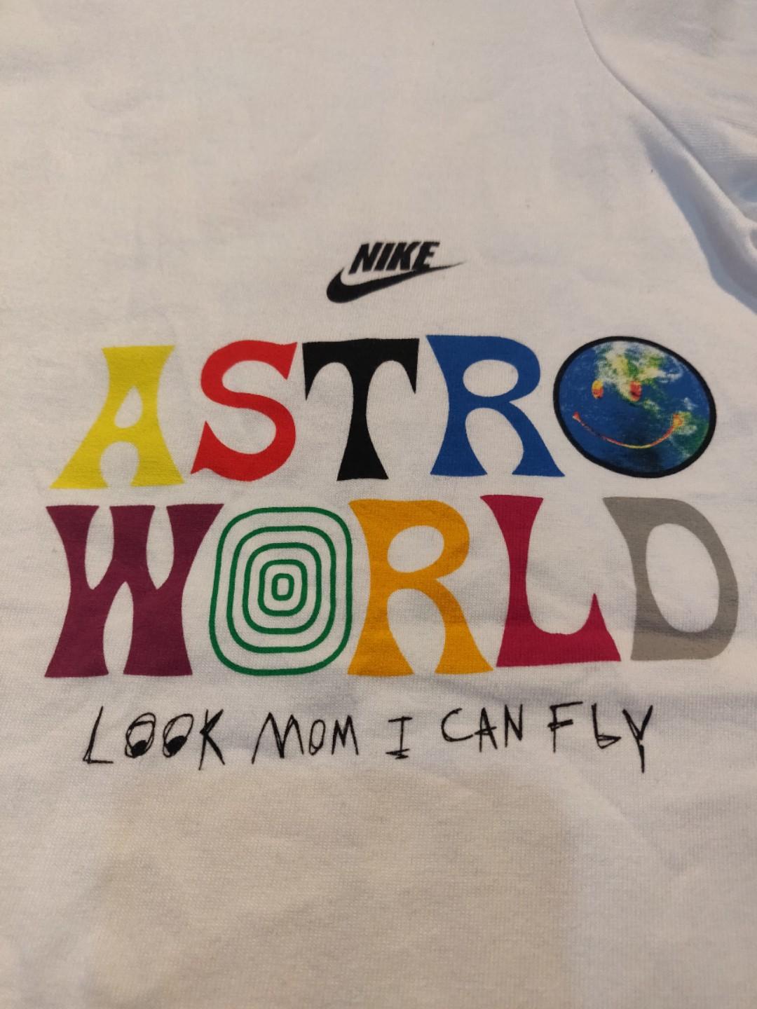 Nike astroworld new arrivals jersey