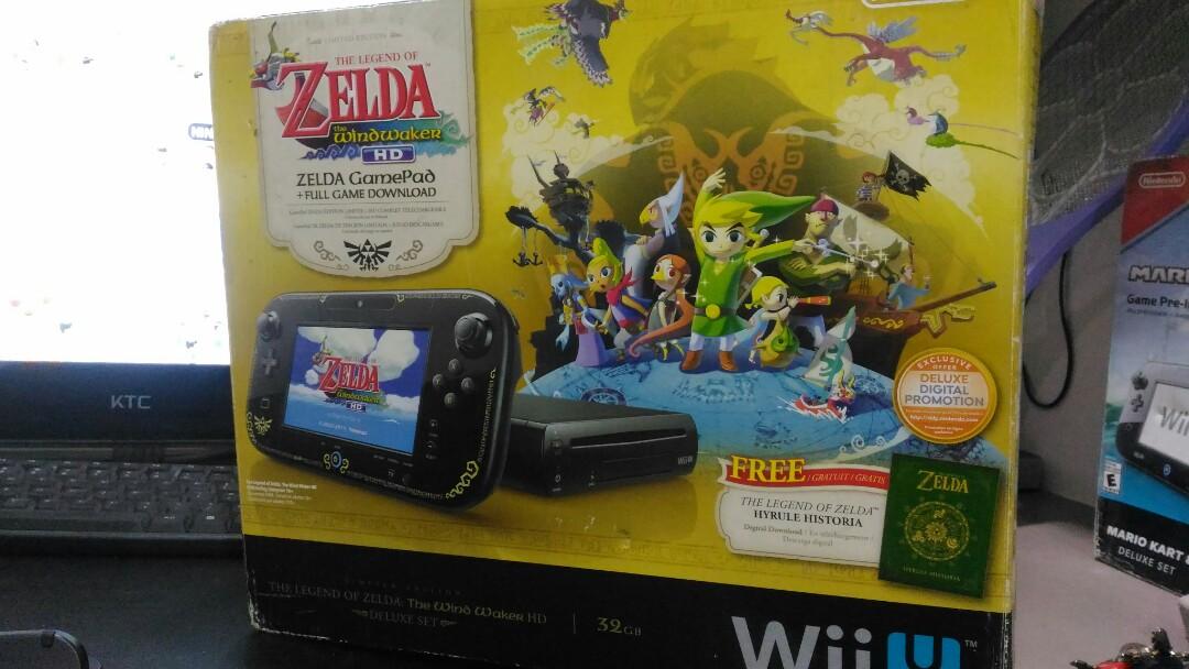 The Legend of Zelda : The Wind Waker (HD Deluxe Set) for Nintendo Wii U